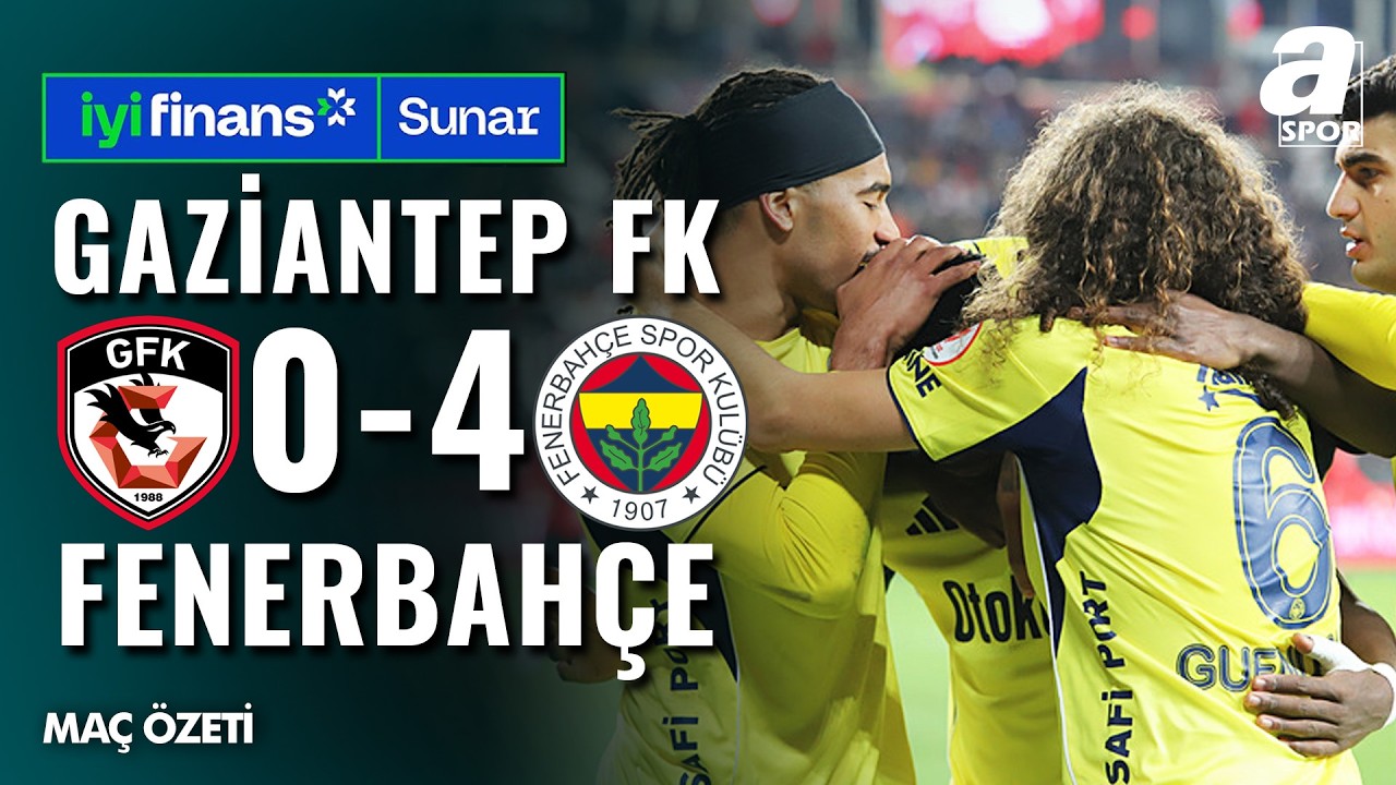 Gaziantep FK vs Fenerbahçe: How to Watch Turkish League Live